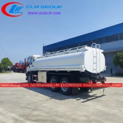 ISUZU FVZ 20000L milk tanker truck for sale