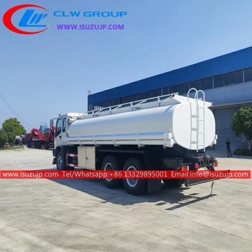 ISUZU FVZ 20000L milk tanker truck na ibinebenta