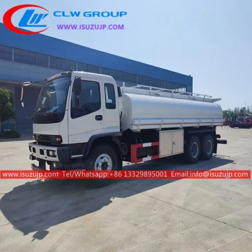 ISUZU FVZ 20000 litre süt süt tankı kamyonu