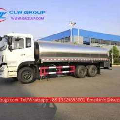 ISUZU FVZ 20cbm potable water tanker