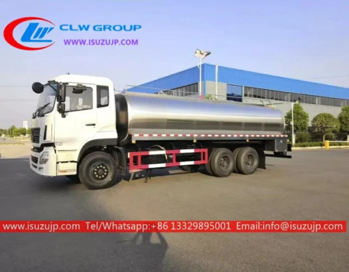 ISUZU FVZ 20cbm chở nước uống được