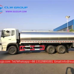 ISUZU FVZ 20m3 stainless steel water tanker