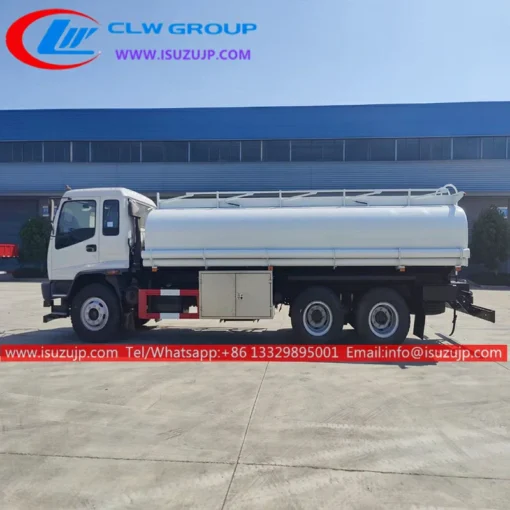 ISUZU FVZ 5000 gallons dairy bulk tank truck