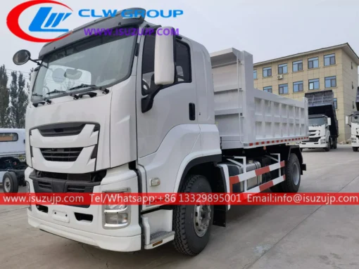 ISUZU GIGA 15 cube construction dump truck