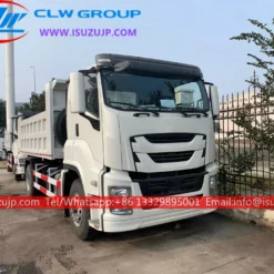 ISUZU GIGA 15 cube dumpster truck