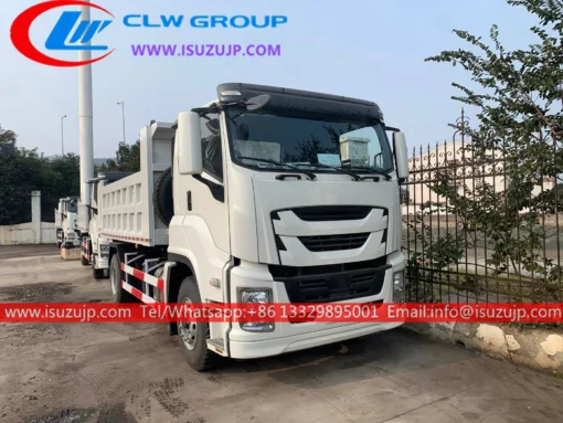 ISUZU GIGA 15 cube dumpster truck