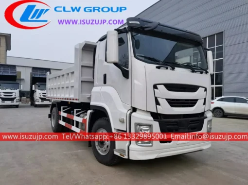 ISUZU GIGA 15 küp yol damperli kamyon