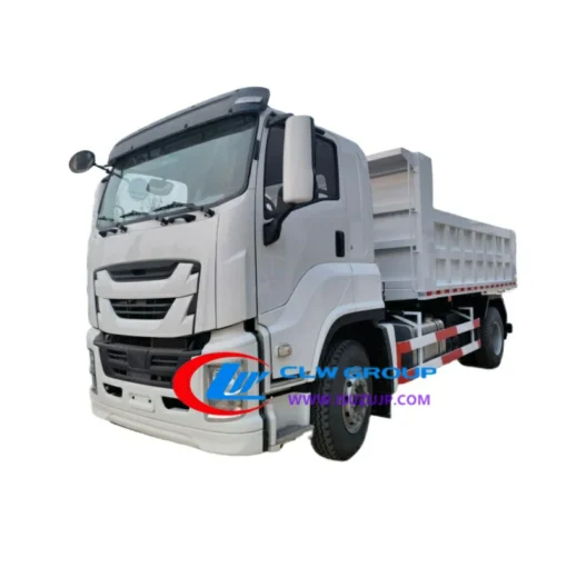 ISUZU GIGA 15 cube single axle dump truck for sale