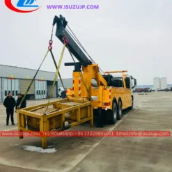 ISUZU GIGA 20 ton heavy duty towing