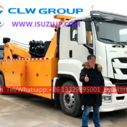 ISUZU GIGA 20 ton recovery trucks