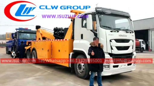 ISUZU GIGA 20 ton recovery trucks