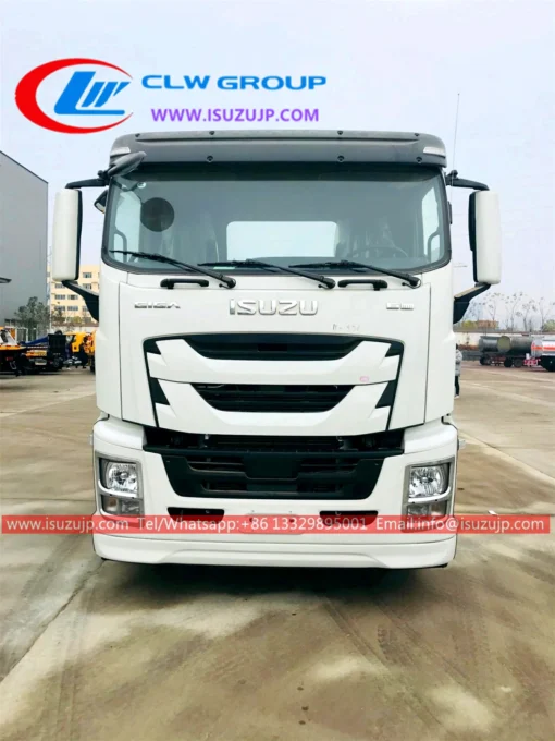 Truk derek rotator ISUZU GIGA 20 ton