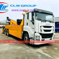 ISUZU GIGA 20 ton rotator towing truck