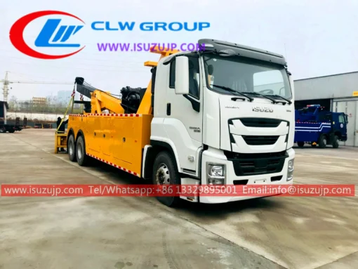 ISUZU GIGA 20 ton rotator towing truck