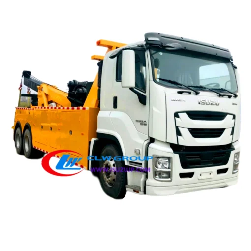 ISUZU GIGA 20 طن هادم دوار للبيع