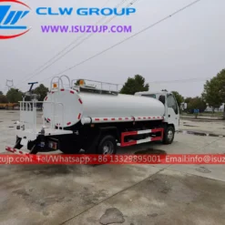 ISUZU NKR 5000liters drinking water tanker