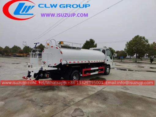 ISUZU NKR 5000liters drinking water tanker