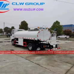 ISUZU NKR 5000liters fresh water tankers