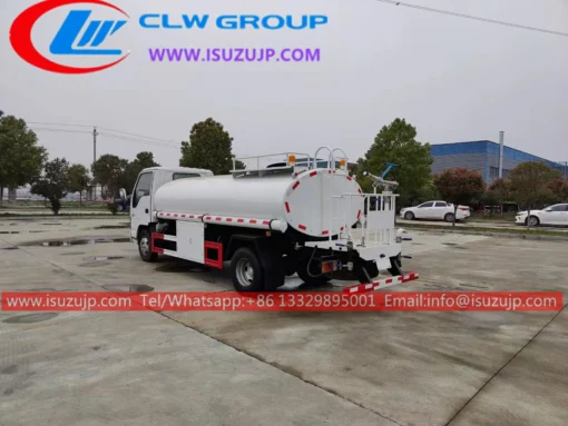 ISUZU NKR 5000liters fresh water tankers