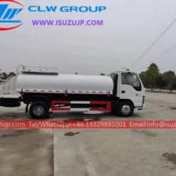 ISUZU NKR 5000liters potable water tanker