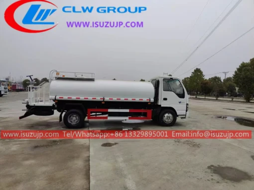 Cisterna de agua potable ISUZU NKR 5000 litros