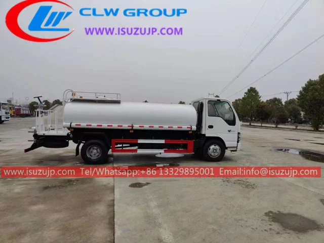 ISUZU NKR แท็งก์น้ำดื่มขนาด 5000 ลิตร