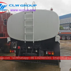 Isuzu FTR 12 ton stainless steel fresh water tankers