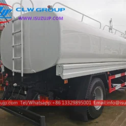 Isuzu FTR 12000liters stainless steel drinking water tanker
