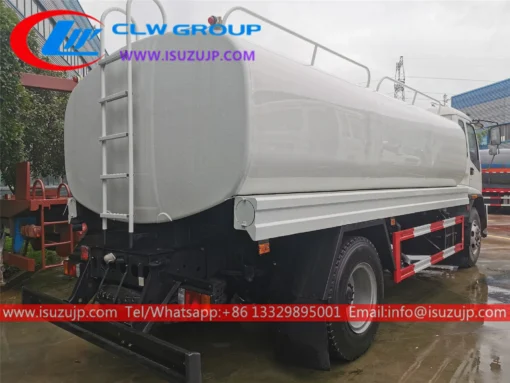 Цистерна для питьевой воды Isuzu FTR 12000 литров из нержавеющей стали
