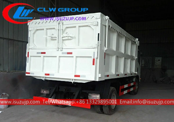 Isuzu NPR 8tons dumpster container truck