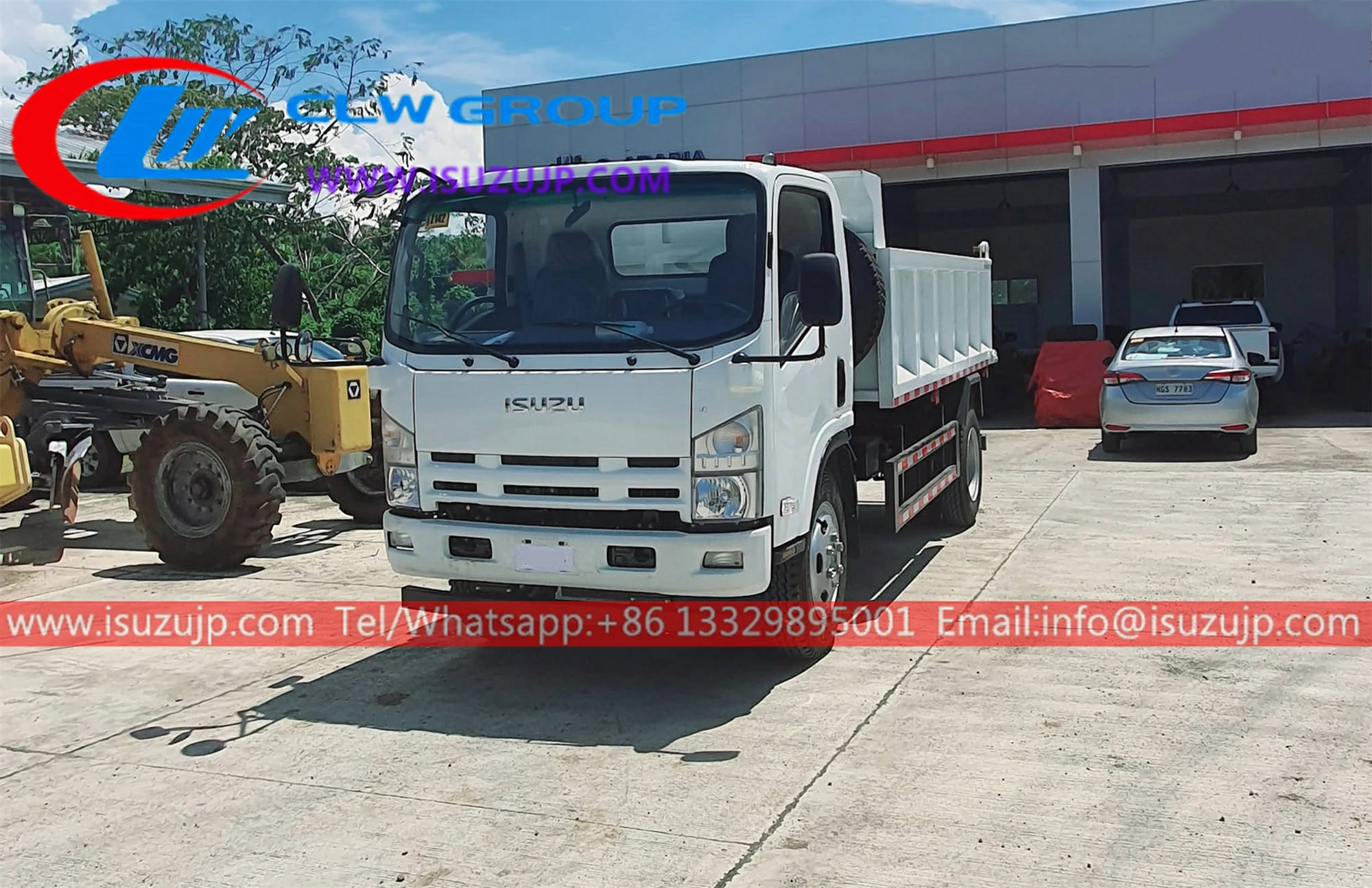 4WD Isuzu ELF off road dump truck Philippines