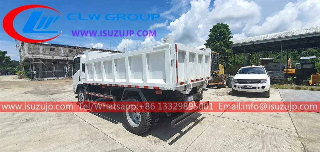 4WD Isuzu ELF off road sand tipper truck Philippines