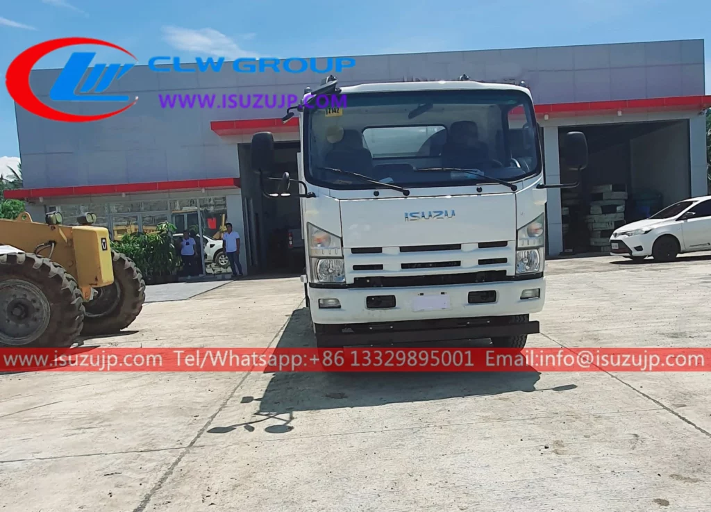 4WD Isuzu ELF off road tipper truck Philippines