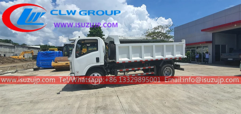 4x4 Isuzu ELF all terrain mining dump truck Philippines