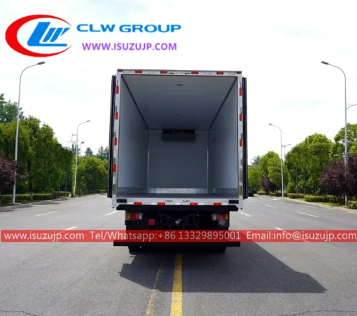 6x4 ISUZU GIGA 20-25 tấn xe tải đông lạnh để bán Philippines