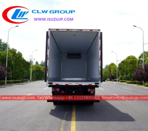 6x4 ISUZU GIGA 20-25tons freezer truck for sale philippines