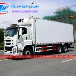 6x4 ISUZU GIGA 20-25tons freezer van for sale philippines