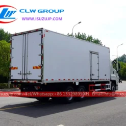 6x4 ISUZU GIGA 20-25tons reefer truck for sale philippines