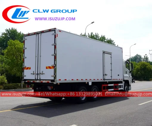 6x4 ISUZU GIGA 20-25tons reefer lori inauzwa Ufilipino