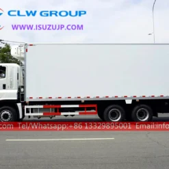 6x4 ISUZU GIGA 20-25tons reefer van for sale philippines