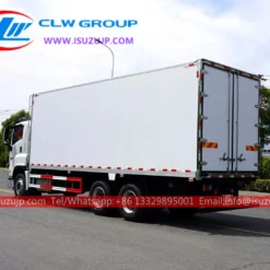 6x4 ISUZU GIGA 20-25tons refrigerated truck for sale in phils