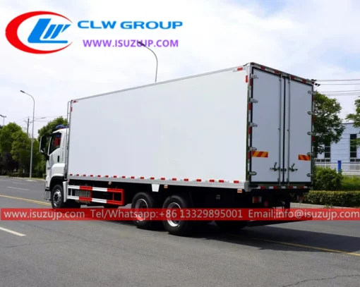 6x4 ISUZU GIGA 20-25tons refrigerated truck for sale in phils