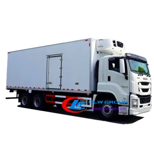Xe tải lạnh 6x4 ISUZU GIGA 20-25 tấn để bán Philippines