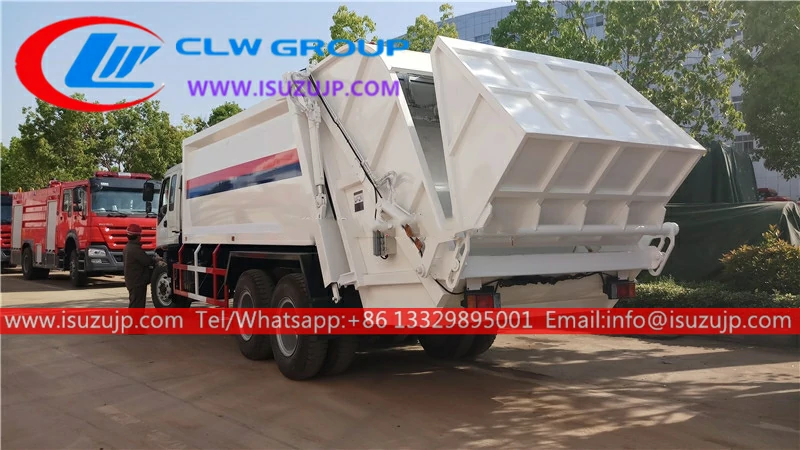 ISUZU 16cbm garbage compactor truck price Philippines