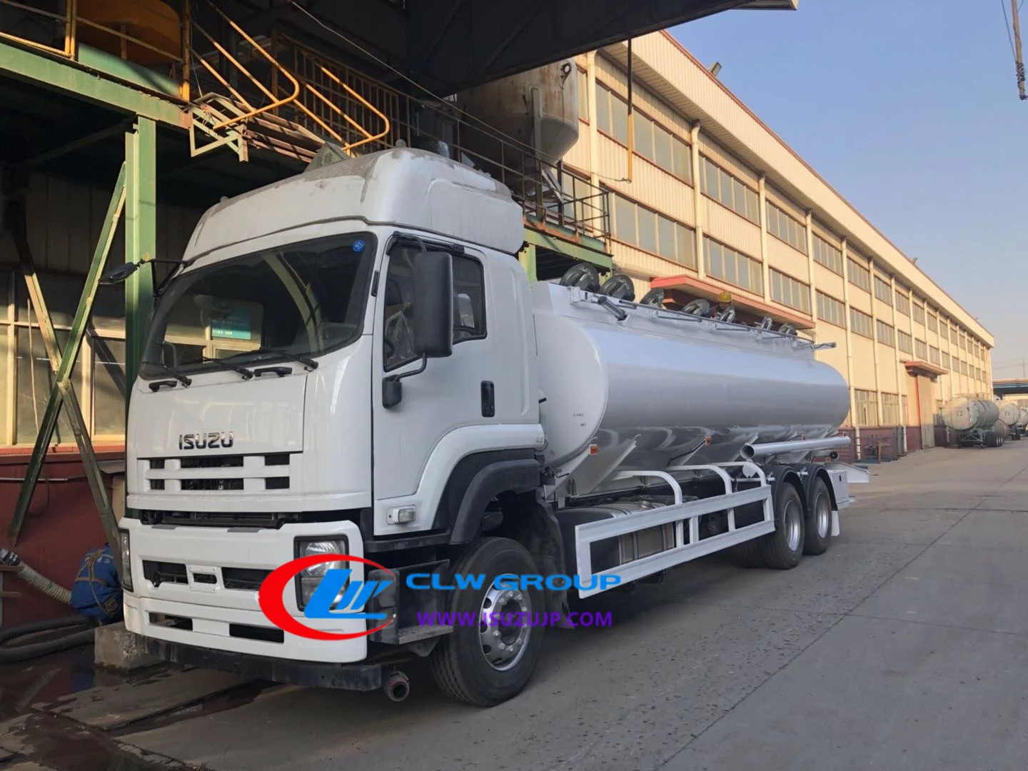 ISUZU-5000gallons-diesel-tanker