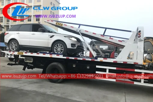 ISUZU 6 tons one towing three roadside service truck