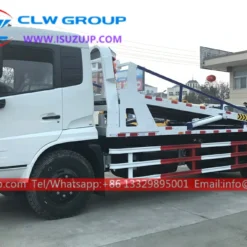 ISUZU 6 tons one towing three self loader tow truck