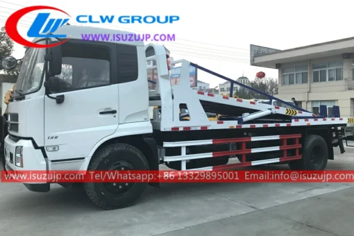 ISUZU 6 tons one towing three self loader tow truck