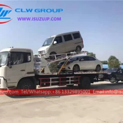 ISUZU 6 tons one towing three tow truck