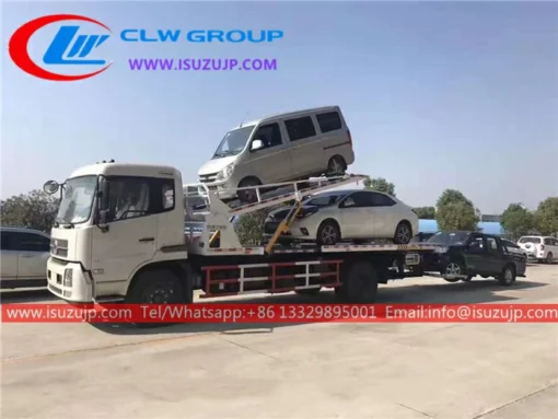 ISUZU 6 tons one towing three tow truck